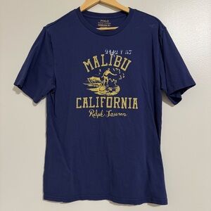 Polo Ralph Lauren Blue Malibu Tee